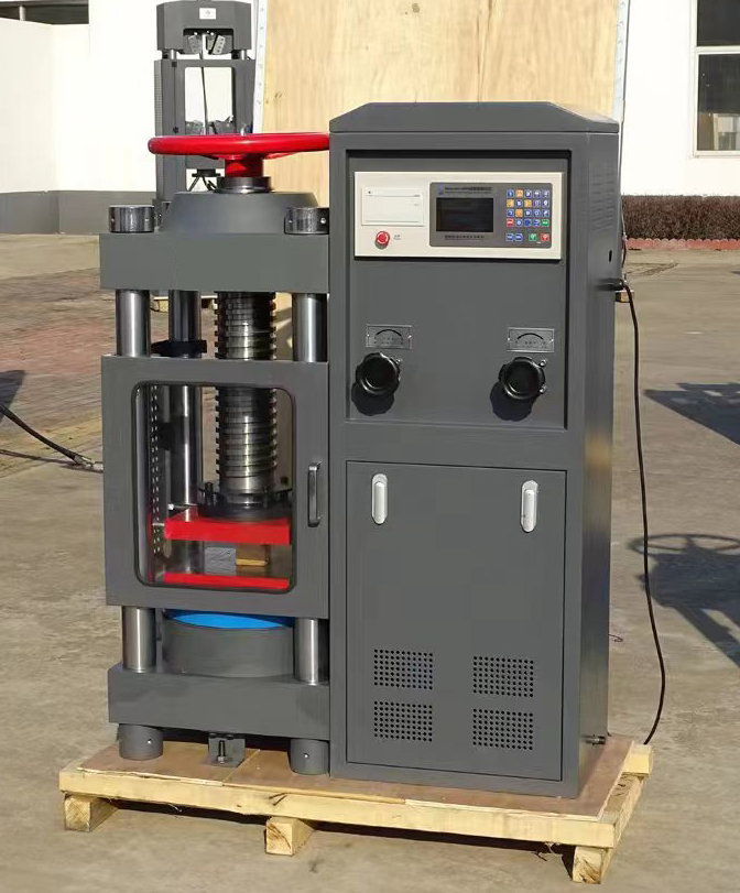 DYE-2000 Hydraulic press for concrete