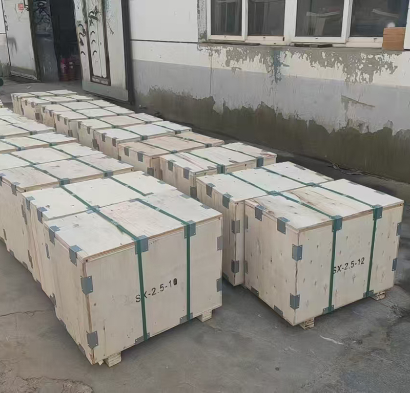 MUFFLE FURNACE PACKING