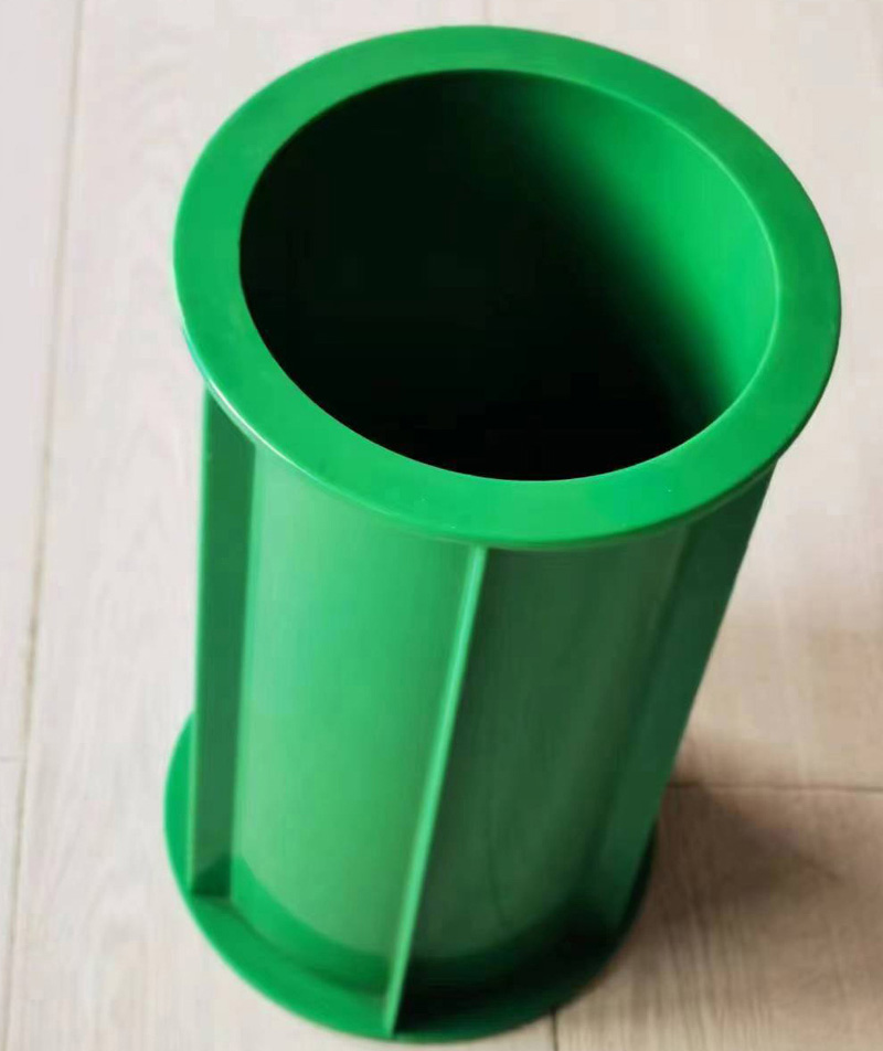Plastic Steel 150300mm Cylinder Cube