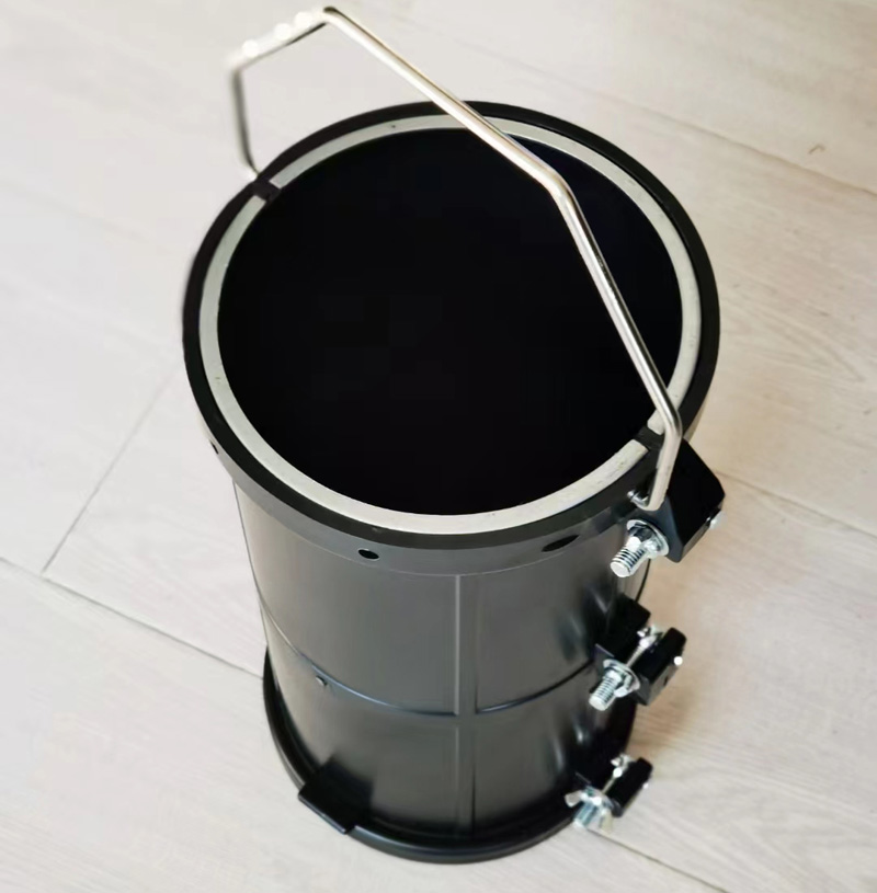 Plastic steel cylinder mold