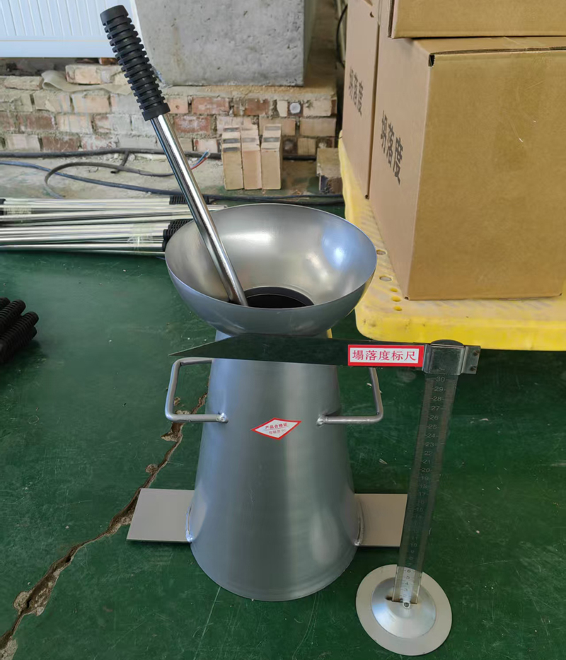 Slump Cone Test Apparatus