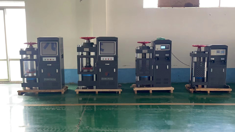 Universal Compression Testing Machine Concrete
