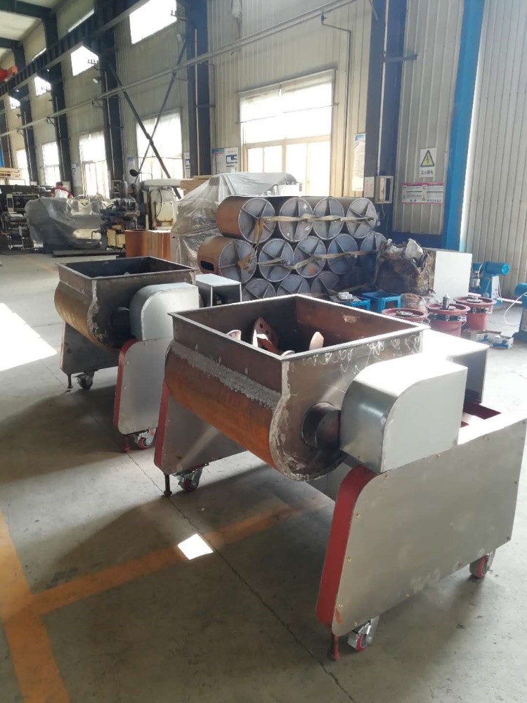 double horizontal shaft concrete mixer