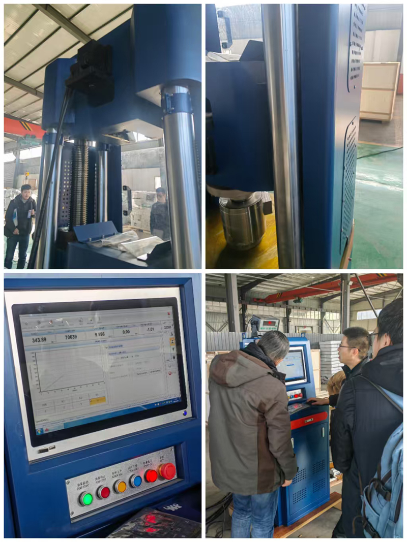 hydraulic Universal Testing Machine for lab