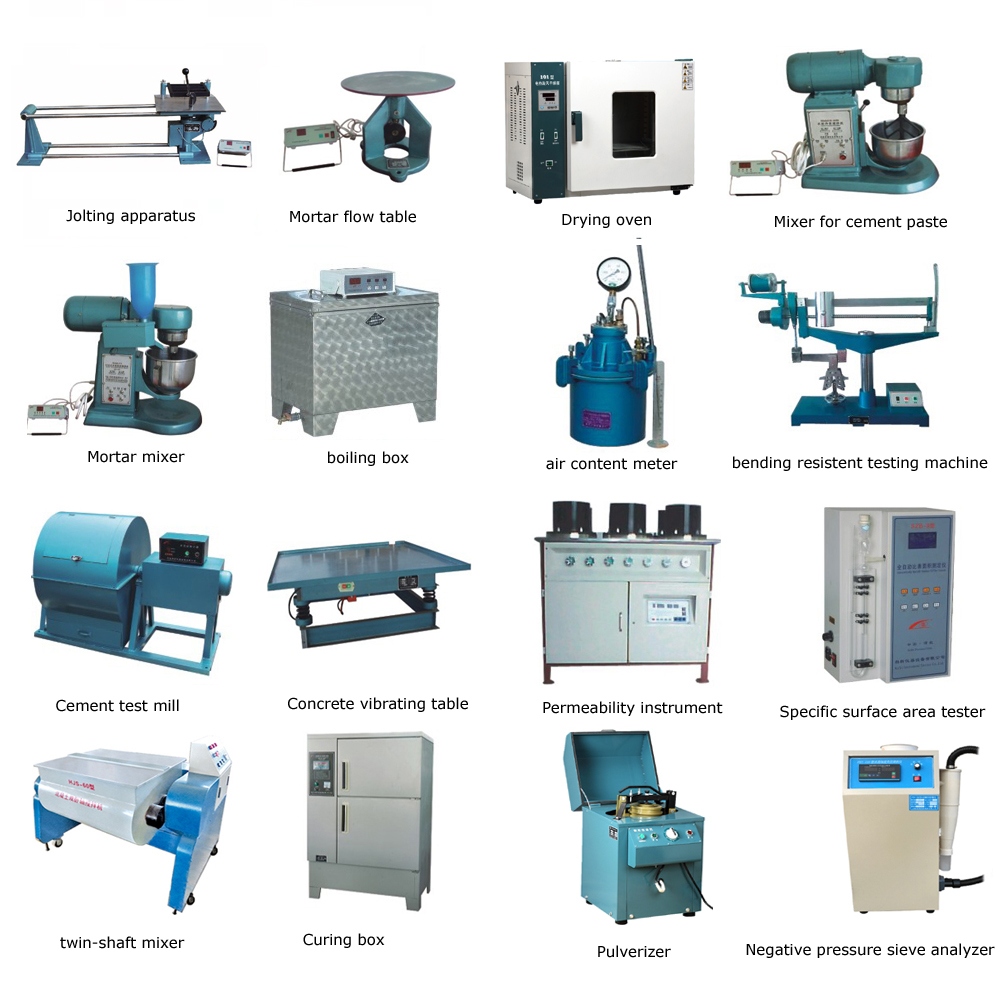 Laboratory equipment for cement concrete – 副本 (2)