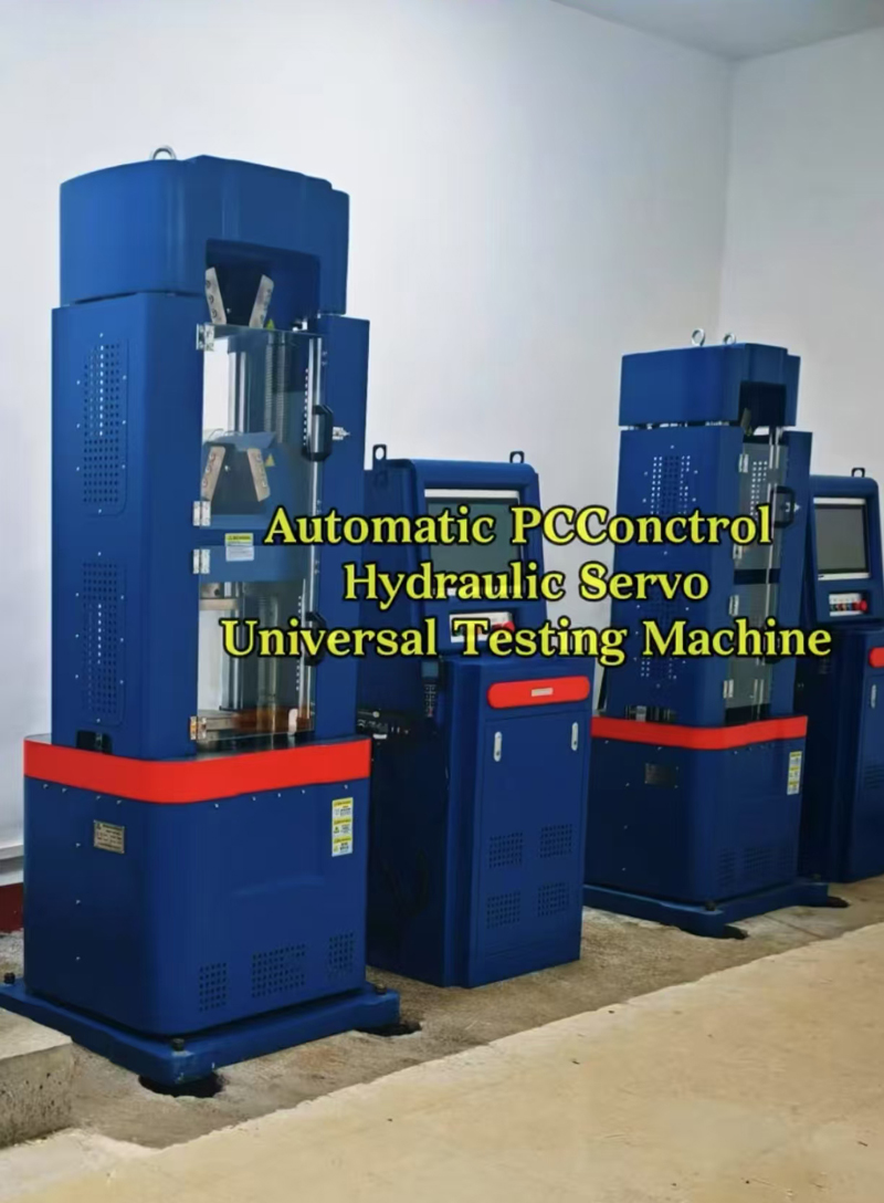 materials hydraulic Universal Testing Machine for lab