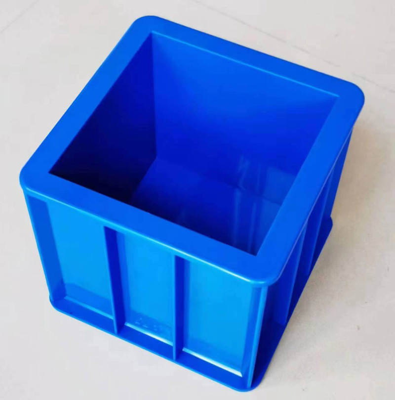 plastic concrete cube mould
