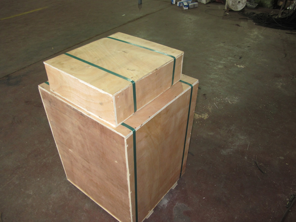 sample pulverizer packing