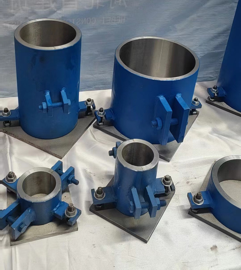 steel cylinder mould for make concrete specimen
