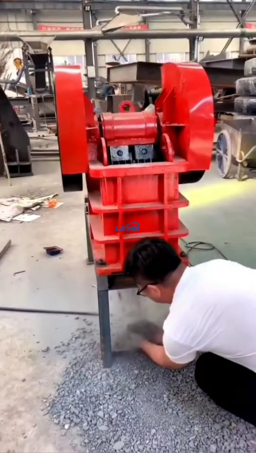 mini stone crusher